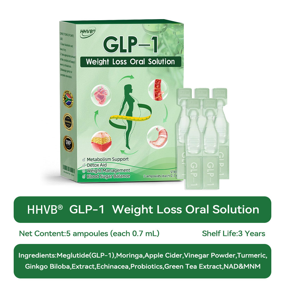 (HHVB®) Only 10 boxes left! Enjoy an extra 30% off today! Clinically tested: GLP-1 drops help manage weight and blood sugar — just 7 to 8 boxes for lasting results. Don’t wait another year — act now!