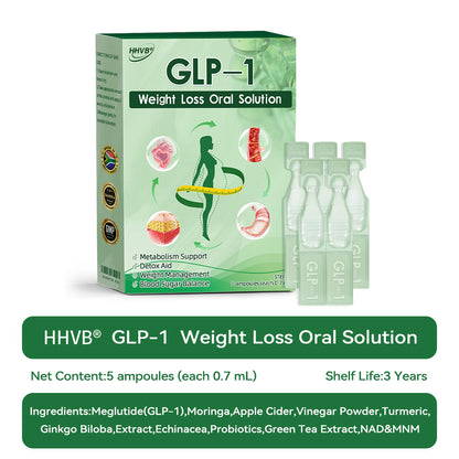 (HHVB®) Only 10 boxes left! Enjoy an extra 30% off today! Clinically tested: GLP-1 drops help manage weight and blood sugar — just 7 to 8 boxes for lasting results. Don’t wait another year — act now!