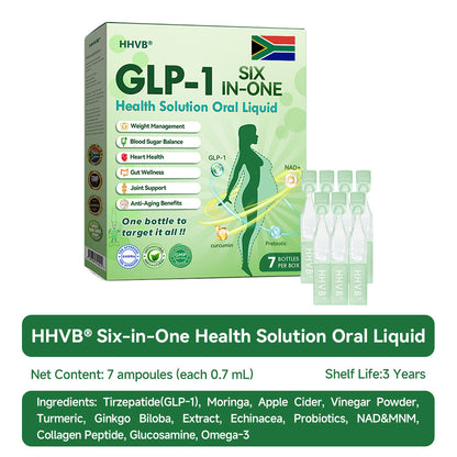 (HHVB®) ⚡⚡Only 10 boxes left! Enjoy an extra 30% off today! Clinically tested: GLP-1 drops help manage weight and blood sugar — just 7 to 8 boxes for lasting results. Don’t wait another year — act now!