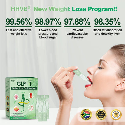 (HHVB®) Only 10 boxes left! Enjoy an extra 30% off today! Clinically tested: GLP-1 drops help manage weight and blood sugar — just 7 to 8 boxes for lasting results. Don’t wait another year — act now!