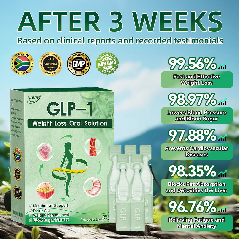 (HHVB®) Only 10 boxes left! Enjoy an extra 30% off today! Clinically tested: GLP-1 drops help manage weight and blood sugar — just 7 to 8 boxes for lasting results. Don’t wait another year — act now!