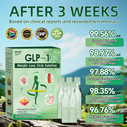 (HHVB®) Only 10 boxes left! Enjoy an extra 30% off today! Clinically tested: GLP-1 drops help manage weight and blood sugar — just 7 to 8 boxes for lasting results. Don’t wait another year — act now!