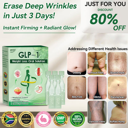 (HHVB®) Only 10 boxes left! Enjoy an extra 30% off today! Clinically tested: GLP-1 drops help manage weight and blood sugar — just 7 to 8 boxes for lasting results. Don’t wait another year — act now!