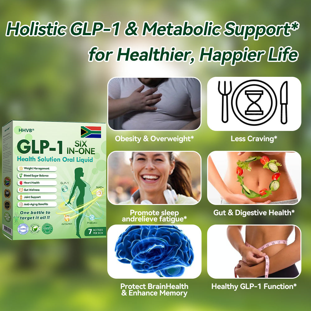 (HHVB®) ⚡⚡Only 10 boxes left! Enjoy an extra 30% off today! Clinically tested: GLP-1 drops help manage weight and blood sugar — just 7 to 8 boxes for lasting results. Don’t wait another year — act now!
