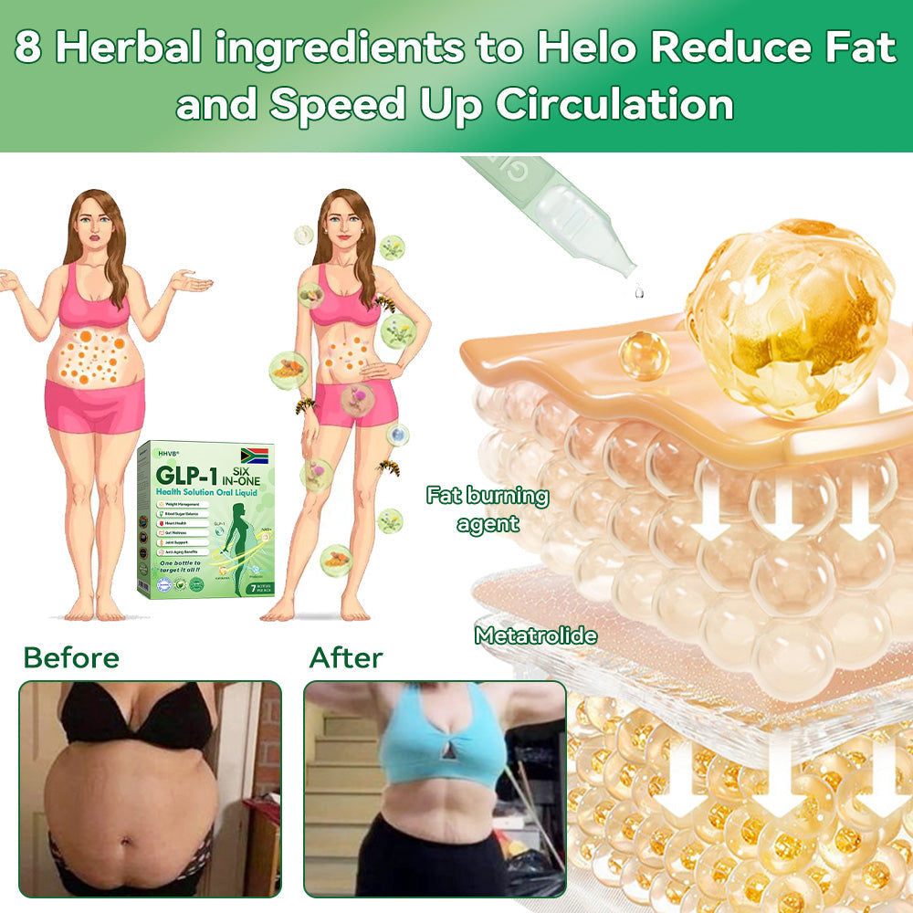 (HHVB®) ⚡⚡Only 10 boxes left! Enjoy an extra 30% off today! Clinically tested: GLP-1 drops help manage weight and blood sugar — just 7 to 8 boxes for lasting results. Don’t wait another year — act now!